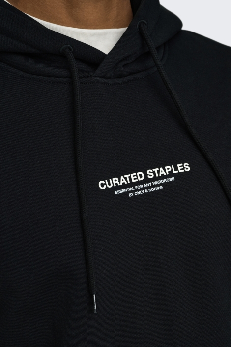 Only & Sons onscurated reg hoodie sweat
